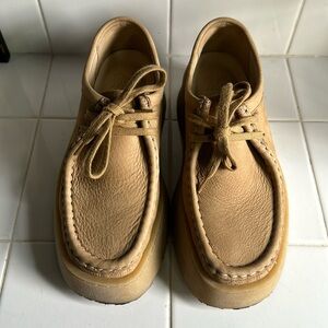 Clark’s X Zara Wallabee’s